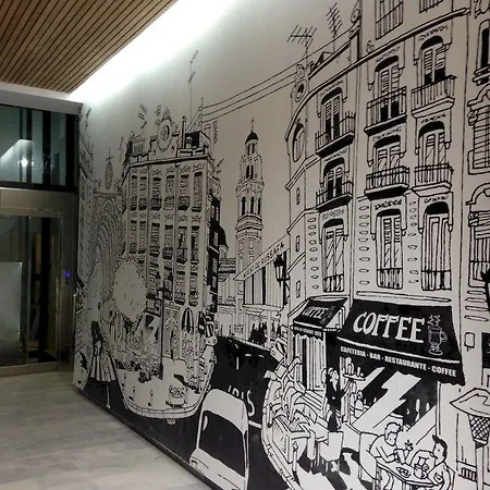 El 16 Ruzafa Lägenhet Valencia